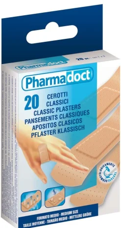 Bissolo Casa Cerotti<20 CEROTTI PREMIUM EMOSTATICI: vendita online 20 CEROTTI PREMIUM EMOSTATICI in offerta