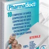 Bissolo Casa Cerotti<10 COMPRESSE GARZA STERILE 20X20 COTONE: vendita online 10 COMPRESSE GARZA STERILE 20X20 COTONE in offerta