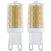 Bissolo Casa Lampadine<2 LAMPADINE A LED 4.9CM - G9 3W 4000K 220-240V 15000H: vendita online 2 LAMPADINE A LED 4.9CM - G9 3W 4000K 220-240V 15000H in offerta
