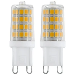 Bissolo Casa Lampadine<2 LAMPADINE A LED 4.9CM - G9 3W 4000K 220-240V 15000H: vendita online 2 LAMPADINE A LED 4.9CM - G9 3W 4000K 220-240V 15000H in offerta