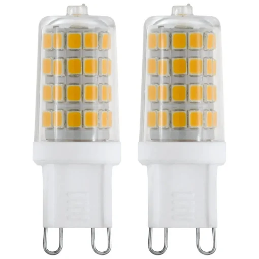 Bissolo Casa Lampadine<2 LAMPADINE A LED 4.9CM - G9 3W 4000K 220-240V 15000H: vendita online 2 LAMPADINE A LED 4.9CM - G9 3W 4000K 220-240V 15000H in offerta