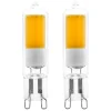 Bissolo Casa Lampadine<2 LAMPADINE A LED 6CM - G9 2W 4000K 220-240V 15000H: vendita online 2 LAMPADINE A LED 6CM - G9 2W 4000K 220-240V 15000H in offerta