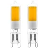 Bissolo Casa Lampadine<2 LAMPADINE A LED 6CM - G9 2W 3000K 220-240V 15000H: vendita online 2 LAMPADINE A LED 6CM - G9 2W 3000K 220-240V 15000H in offerta