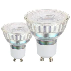 Bissolo Casa Lampadine<2 LAMPADINE A LED D5CM - GU10 4.5W 4000K 220-240V 25000H: vendita online 2 LAMPADINE A LED D5CM - GU10 4.5W 4000K 220-240V 25000H in offerta