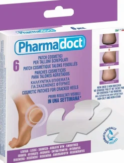 Bissolo Casa Cerotti<6 PATCH COSMETICI PER TALLONI SCREPOLATI: vendita online 6 PATCH COSMETICI PER TALLONI SCREPOLATI in offerta