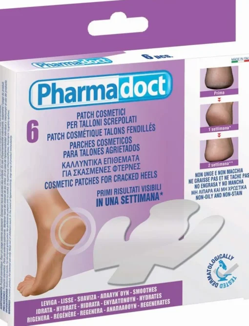 Bissolo Casa Cerotti<6 PATCH COSMETICI PER TALLONI SCREPOLATI: vendita online 6 PATCH COSMETICI PER TALLONI SCREPOLATI in offerta