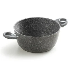 Bissolo Casa Cottura Casseruole<ACCADEMIA MUGNANO - CASSERUOLA 2 MANICI LINEA CUORE DI PIETRA D. 20CM