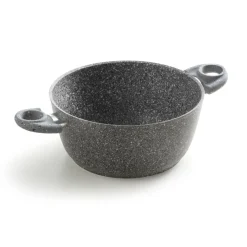 Bissolo Casa Cottura Casseruole<ACCADEMIA MUGNANO - CASSERUOLA 2 MANICI LINEA CUORE DI PIETRA D.26CM