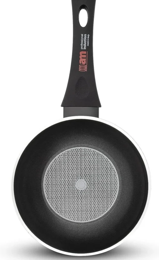 Bissolo Casa Cottura Padelle<ACCADEMIA MUGNANO - PADELLA LINEA FORTEZZA PROTECTION SHIELD D.20CM