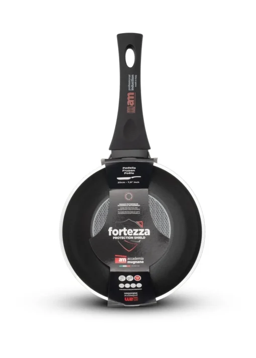 Bissolo Casa Cottura Padelle<ACCADEMIA MUGNANO - PADELLA LINEA FORTEZZA PROTECTION SHIELD D.20CM