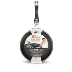 Bissolo Casa Cottura Padelle<ACCADEMIA MUGNANO - PADELLA 1 MANICO LINEA CHEF DIAM. 24CM