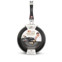 Bissolo Casa Cottura Padelle<ACCADEMIA MUGNANO - PADELLA 1 MANICO LINEA CHEF DIAM. 32CM