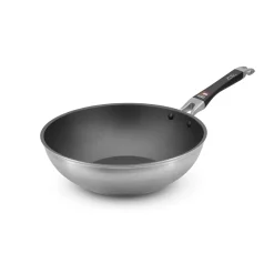 Bissolo Casa Cottura Padelle<ACCADEMIA MUGNANO - SALTAPASTA 1 MANICO LINEA CHEF DIAM. 28CM