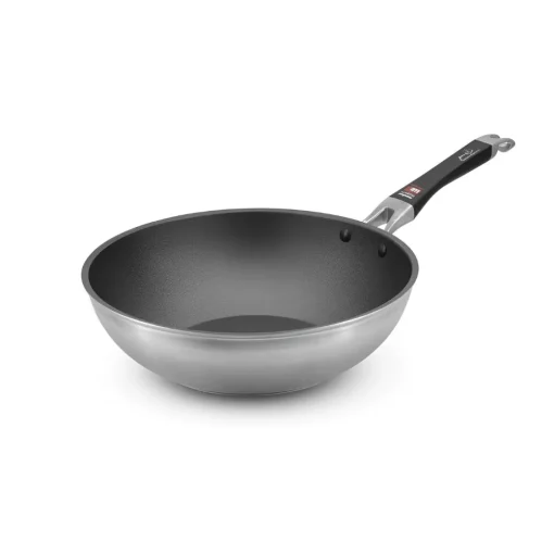 Bissolo Casa Cottura Padelle<ACCADEMIA MUGNANO - SALTAPASTA 1 MANICO LINEA CHEF DIAM. 28CM