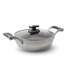Bissolo Casa Cottura Casseruole<ACCADEMIA MUGNANO - TEGAME 2 MANICI LINEA CHEF DIAM. 28CM