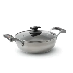 Bissolo Casa Cottura Casseruole<ACCADEMIA MUGNANO - TEGAME 2 MANICI LINEA CHEF DIAM. 28CM