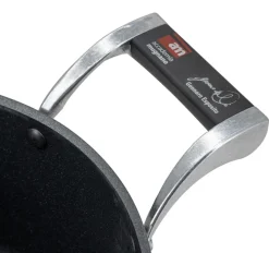 Bissolo Casa Cottura Casseruole<ACCADEMIA MUGNANO - TEGAME 2 MANICI LINEA CHEF DIAM. 28CM
