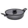 Bissolo Casa Cottura Casseruole<ACCADEMIA MUGNANO - TEGAME 2 MANICI LINEA FORTEZZA DIAM.28CM