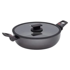 Bissolo Casa Cottura Casseruole<ACCADEMIA MUGNANO - TEGAME 2 MANICI LINEA FORTEZZA DIAM.28CM