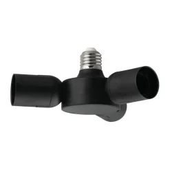 Bissolo Casa Accessori Illuminazione<ACCESSORIO RUEDA NERO D. 19CM - 3XE27 3X20W: vendita online ACCESSORIO RUEDA NERO D. 19CM - 3XE27 3X20W in offerta