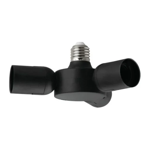 Bissolo Casa Accessori Illuminazione<ACCESSORIO RUEDA NERO D. 19CM - 3XE27 3X20W: vendita online ACCESSORIO RUEDA NERO D. 19CM - 3XE27 3X20W in offerta