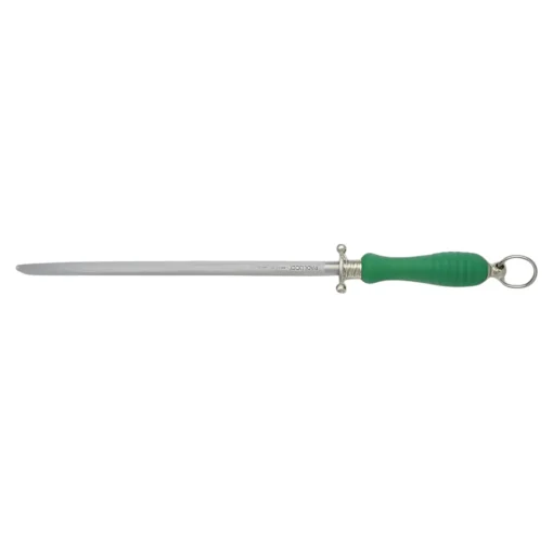 Bissolo Casa Posate Coltelli<ACCIAINO TONDO CROMIZZATO LINEA MILLENNIUM3 30CM