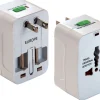Bissolo Casa Accessori Illuminazione<ADATTATORE KIT SPINE DA VIAGGIO UNIVERSALE ECO-CONTR. RAEE COMPRESO: vendita online ADATTATORE KIT SPINE DA VIAGGIO UNIVERSALE ECO-CONTR. RAEE COMPRESO in offerta