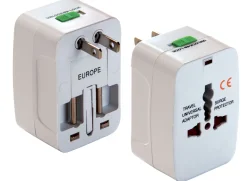 Bissolo Casa Accessori Illuminazione<ADATTATORE KIT SPINE DA VIAGGIO UNIVERSALE ECO-CONTR. RAEE COMPRESO: vendita online ADATTATORE KIT SPINE DA VIAGGIO UNIVERSALE ECO-CONTR. RAEE COMPRESO in offerta