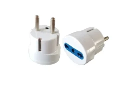 Bissolo Casa Accessori Illuminazione<ADATTATORE SCHUKO 16A CON PRESA 10/16: vendita online ADATTATORE SCHUKO 16A CON PRESA 10/16 in offerta