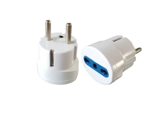 Bissolo Casa Accessori Illuminazione<ADATTATORE SCHUKO 16A CON PRESA 10/16: vendita online ADATTATORE SCHUKO 16A CON PRESA 10/16 in offerta