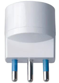Bissolo Casa Accessori Illuminazione<ADATTATORE SCHUKO SPINA 16A+T BIANCO ECO-CONTRIBUTO RAEE COMPRESO: vendita online ADATTATORE SCHUKO SPINA 16A+T BIANCO ECO-CONTRIBUTO RAEE COMPRESO in offerta