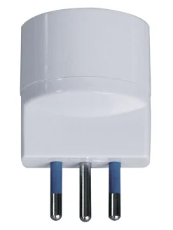 Bissolo Casa Accessori Illuminazione<ADATTATORE SCHUKO SPINA 10A+T BIANCO ECO-CONTRIBUTO RAEE COMPRESO: vendita online ADATTATORE SCHUKO SPINA 10A+T BIANCO ECO-CONTRIBUTO RAEE COMPRESO in offerta