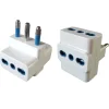 Bissolo Casa Accessori Illuminazione<ADATTATORE SPINA 16A 3 PRESA 10A/16: vendita online ADATTATORE SPINA 16A 3 PRESA 10A/16 in offerta