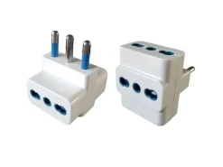 Bissolo Casa Accessori Illuminazione<ADATTATORE SPINA 16A 3 PRESA 10A/16: vendita online ADATTATORE SPINA 16A 3 PRESA 10A/16 in offerta