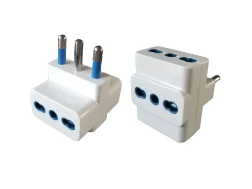 Bissolo Casa Accessori Illuminazione<ADATTATORE SPINA 16A 3 PRESA 10A/16: vendita online ADATTATORE SPINA 16A 3 PRESA 10A/16 in offerta