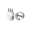 Bissolo Casa Accessori Illuminazione<ADATTATORE SPINA 16A PRESA 2P + T 10A: vendita online ADATTATORE SPINA 16A PRESA 2P + T 10A in offerta