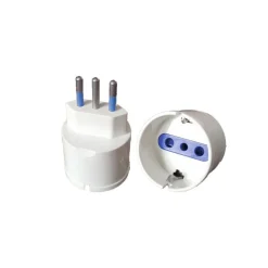 Bissolo Casa Accessori Illuminazione<ADATTATORE SPINA 16A PRESA 2P + T 10A: vendita online ADATTATORE SPINA 16A PRESA 2P + T 10A in offerta
