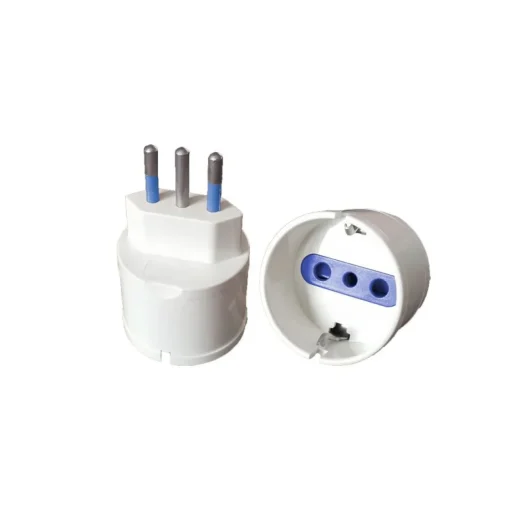 Bissolo Casa Accessori Illuminazione<ADATTATORE SPINA 16A PRESA 2P + T 10A: vendita online ADATTATORE SPINA 16A PRESA 2P + T 10A in offerta