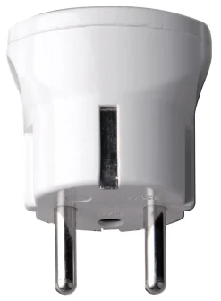 Bissolo Casa Accessori Illuminazione<ADATTATORE SPINA SCHUKO PRESA BIPASS BNC PZ1 ECO-CONTR. RAEE COMPRESO: vendita online ADATTATORE SPINA SCHUKO PRESA BIPASS BNC PZ1 ECO-CONTR. RAEE COMPRESO in offerta