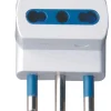 Bissolo Casa Accessori Illuminazione<ADATTATORE TRIPLO 16A+ 3 BIPRESE 10/16A+T BNC ECO-CONTR. RAEE COMPRES: vendita online ADATTATORE TRIPLO 16A+ 3 BIPRESE 10/16A+T BNC ECO-CONTR. RAEE COMPRES in offerta