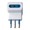 Bissolo Casa Accessori Illuminazione<ADATTATORE TRIPLO 10A+3 BIPRESE 10/16A: vendita online ADATTATORE TRIPLO 10A+3 BIPRESE 10/16A in offerta