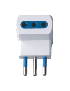 Bissolo Casa Accessori Illuminazione<ADATTATORE TRIPLO 10A+3 BIPRESE 10/16A: vendita online ADATTATORE TRIPLO 10A+3 BIPRESE 10/16A in offerta