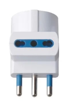 Bissolo Casa Accessori Illuminazione<ADATTATORE TRIPLO SCHUKO SPINA 16A+T BIANCO ECO-CONTR. RAEE COMPRESO: vendita online ADATTATORE TRIPLO SCHUKO SPINA 16A+T BIANCO ECO-CONTR. RAEE COMPRESO in offerta