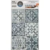 Bissolo Casa Pittura<ADDESIVO EFFETTO BLU CIMENTO 20X30CM: vendita online ADDESIVO EFFETTO BLU CIMENTO 20X30CM in offerta