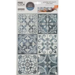 Bissolo Casa Pittura<ADDESIVO EFFETTO BLU CIMENTO 20X30CM: vendita online ADDESIVO EFFETTO BLU CIMENTO 20X30CM in offerta