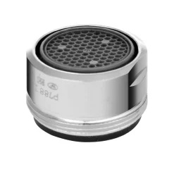 Bissolo Casa Accessori Rubinetteria<AERATORE: MASCHIO IN OTTONE CROMATO 8 lt