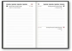 Bissolo Casa Zaini, Astucci E Diari Diari E Agende<AGENDA BIGIORNALIERA 7X10CM MAIORI: vendita online AGENDA BIGIORNALIERA 7X10CM MAIORI in offerta