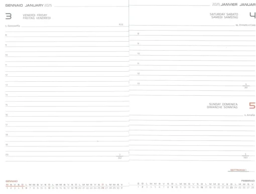 Bissolo Casa Zaini, Astucci E Diari Diari E Agende<AGENDA GIORNALIERA S/D 11X16,5CM MARMORA: vendita online AGENDA GIORNALIERA S/D 11X16,5CM MARMORA in offerta