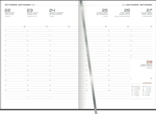 Bissolo Casa Zaini, Astucci E Diari Diari E Agende<AGENDA GIORNALIERA S/D 14,5X20,5CM POSITANO: vendita online AGENDA GIORNALIERA S/D 14,5X20,5CM POSITANO in offerta