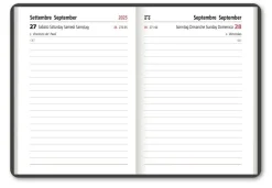 Bissolo Casa Zaini, Astucci E Diari Diari E Agende<AGENDA GIORNALIERA 7X10CM MARMORA: vendita online AGENDA GIORNALIERA 7X10CM MARMORA in offerta